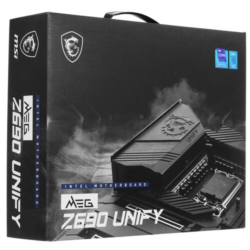 Материнская плата MSI MEG Z690 UNIFY