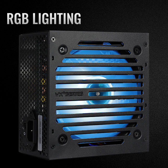 Блок питания Aerocool 700W VX-700 RGB PLUS (4718009150935)