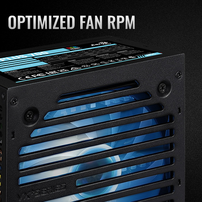 Блок питания Aerocool 700W VX-700 RGB PLUS (4718009150935)