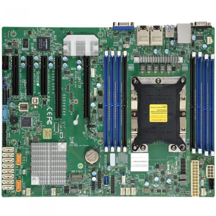 Материнская плата SuperMicro MBD-X11SPI-TF-O