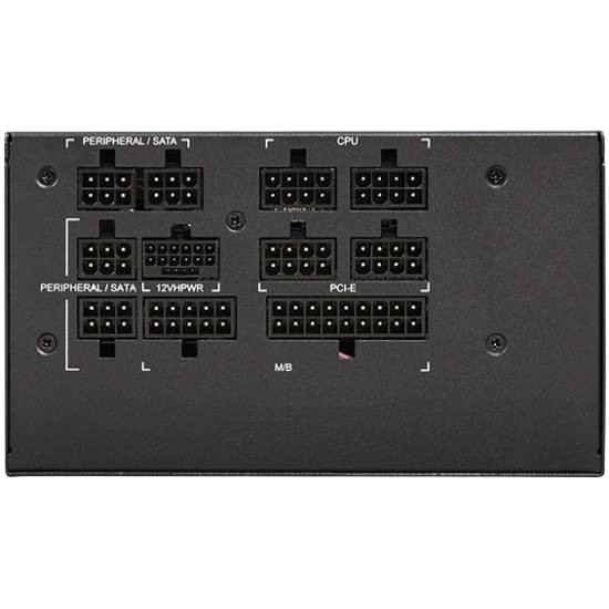 Блок питания Chieftec 850W POLARIS 3.0 (PPS-850FC-A3) (PCIe 5.0 Connector Cable Details)