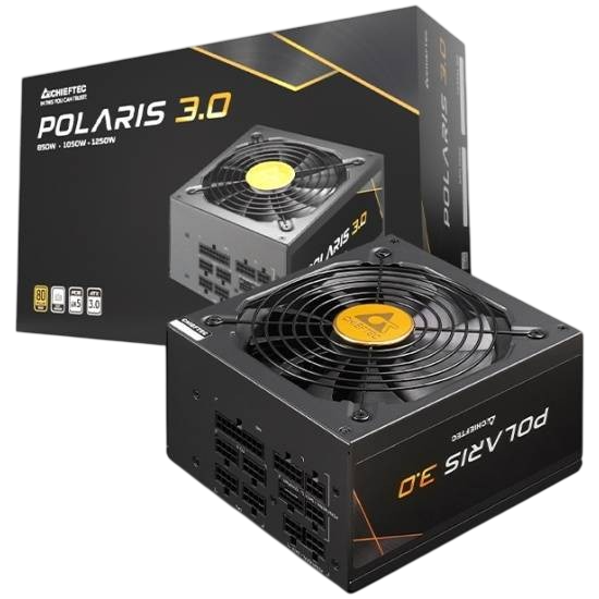 Блок питания Chieftec 850W POLARIS 3.0 (PPS-850FC-A3) (PCIe 5.0 Connector Cable Details)