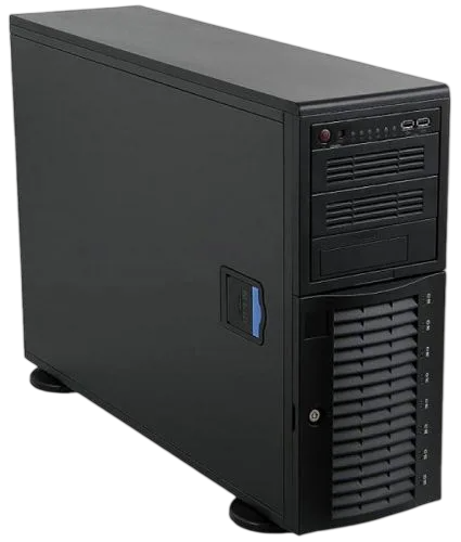 Компьютерный корпус SuperMicro (CSE-743TQ-903B-SQ)