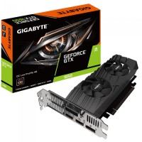 Видеокарта Gigabyte (GV-N1656OC-4GL) GeForce GTX 1650 D6 4GB Low Profile OC