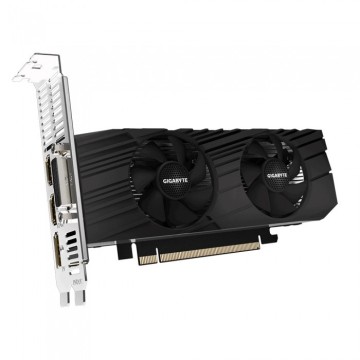 Видеокарта Gigabyte (GV-N1656OC-4GL) GeForce GTX 1650 D6 4GB Low Profile OC