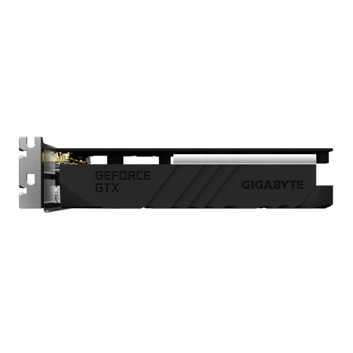 Видеокарта Gigabyte (GV-N1656OC-4GL) GeForce GTX 1650 D6 4GB Low Profile OC