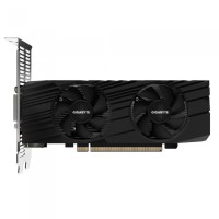 Видеокарта Gigabyte (GV-N1656OC-4GL) GeForce GTX 1650 D6 4GB Low Profile OC
