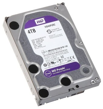 Жесткий диск Western Digital 4000 Gb WD40PURZ