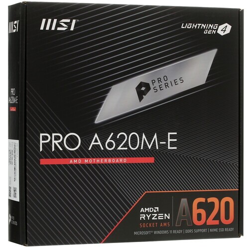Материнская плата MSI PRO A620M-E