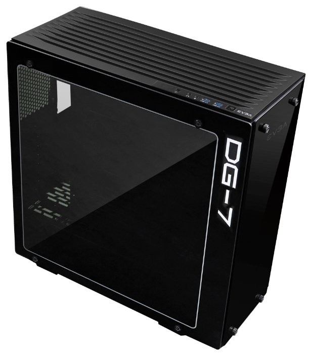 Компьютерный корпус EVGA DG-75 Black 150-B0-2020-KR