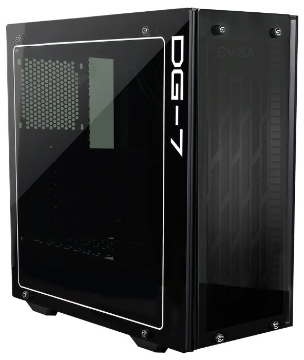 Компьютерный корпус EVGA DG-75 Black 150-B0-2020-KR