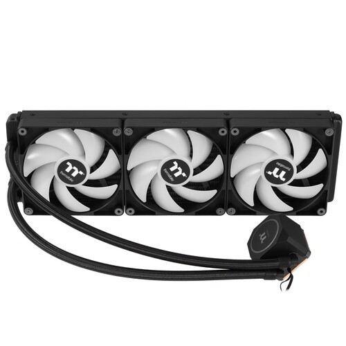 Система жидкостного охлаждения для процессора Thermaltake TH420 Sync Black All-In-One ARGB CL-W367-PL14SW-A PWM
