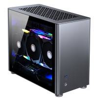 Компьютерный корпус JONSBO A4 без БП TG Gray