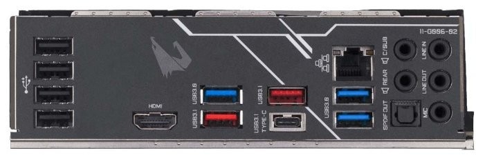 Материнская плата GIGABYTE Z390 AORUS PRO