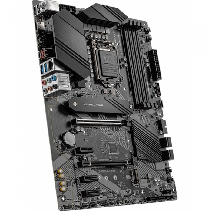 Материнская плата MSI Z490-A PRO
