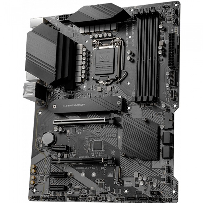 Материнская плата MSI Z490-A PRO