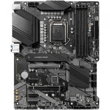 Материнская плата MSI Z490-A PRO