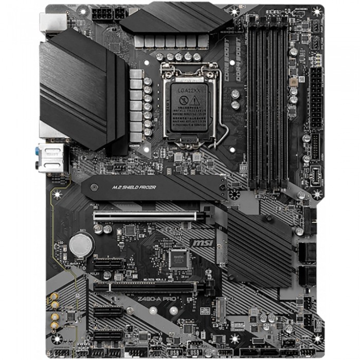 Материнская плата MSI Z490-A PRO