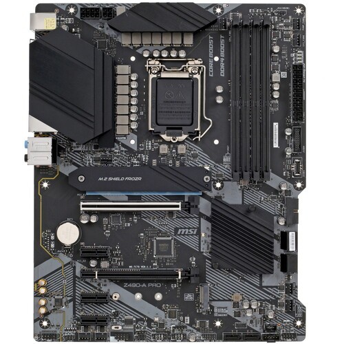 Материнская плата MSI Z490-A PRO