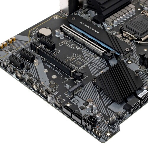 Материнская плата MSI Z490-A PRO