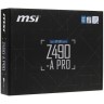 Материнская плата MSI Z490-A PRO