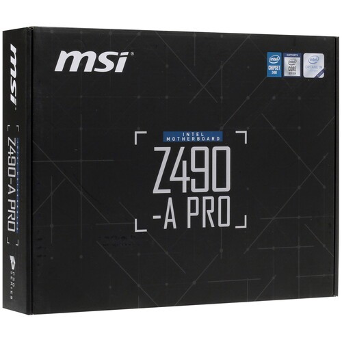 Материнская плата MSI Z490-A PRO