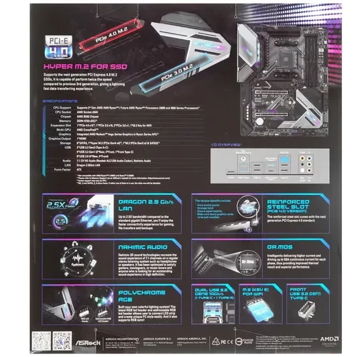Материнская плата ASRock B550 EXTREME4 OEM
