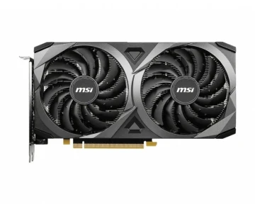 Видеокарта MSI (RTX 3060 VENTUS 2X 12G) GeForce RTX 3060 12GB VENTUS 2X