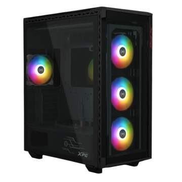 Компьютерный корпус ADATA XPG BATTLECRUISER II ST RGB Black (BATTLECRUISERIIST-BKCWW) 