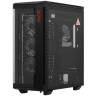 Компьютерный корпус ADATA XPG BATTLECRUISER II ST RGB Black (BATTLECRUISERIIST-BKCWW) 