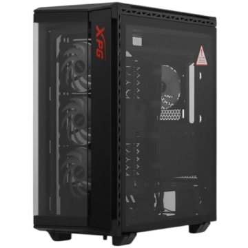 Компьютерный корпус ADATA XPG BATTLECRUISER II ST RGB Black (BATTLECRUISERIIST-BKCWW)