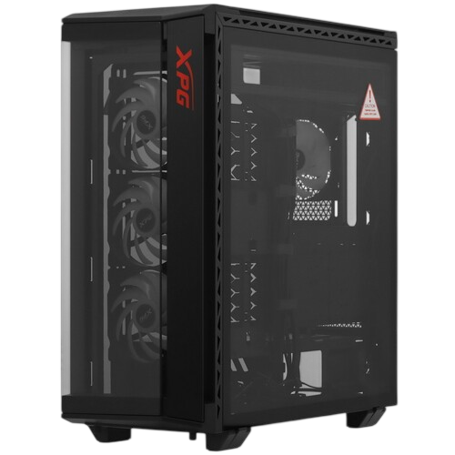 Компьютерный корпус ADATA XPG BATTLECRUISER II ST RGB Black (BATTLECRUISERIIST-BKCWW) 