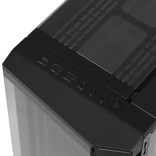 Компьютерный корпус ADATA XPG BATTLECRUISER II ST RGB Black (BATTLECRUISERIIST-BKCWW) 