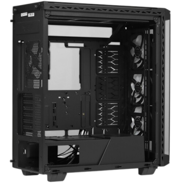 Компьютерный корпус ADATA XPG BATTLECRUISER II ST RGB Black (BATTLECRUISERIIST-BKCWW)