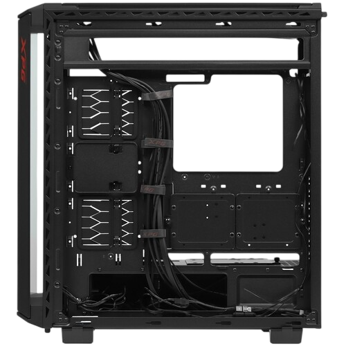 Компьютерный корпус ADATA XPG BATTLECRUISER II ST RGB Black (BATTLECRUISERIIST-BKCWW) 