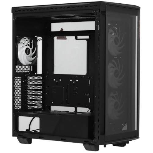Компьютерный корпус ADATA XPG BATTLECRUISER II ST RGB Black (BATTLECRUISERIIST-BKCWW) 