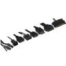 Компьютерный корпус ADATA XPG BATTLECRUISER II ST RGB Black (BATTLECRUISERIIST-BKCWW) 
