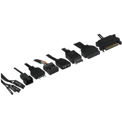 Компьютерный корпус ADATA XPG BATTLECRUISER II ST RGB Black (BATTLECRUISERIIST-BKCWW) 