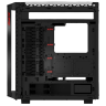 Компьютерный корпус ADATA XPG BATTLECRUISER II ST RGB Black (BATTLECRUISERIIST-BKCWW) 