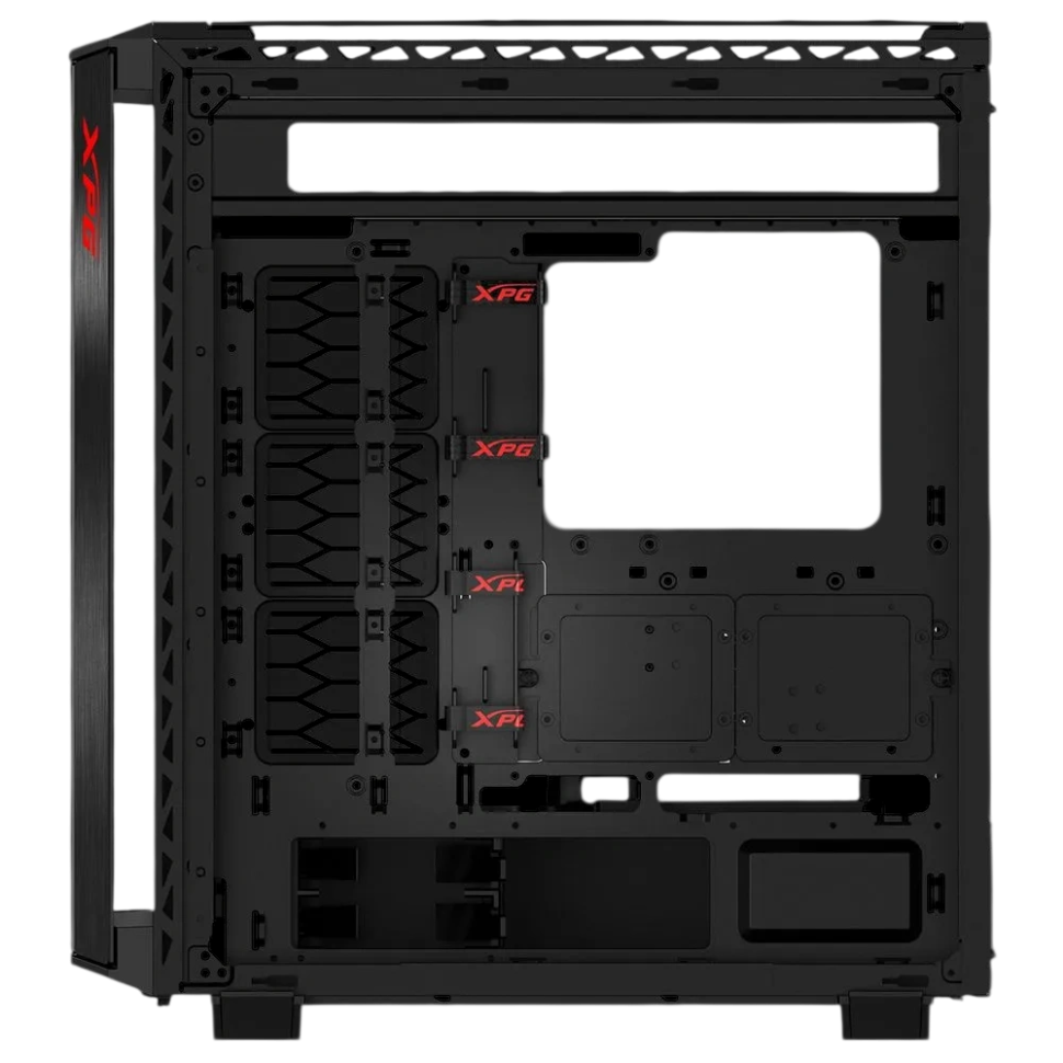 Компьютерный корпус ADATA XPG BATTLECRUISER II ST RGB Black (BATTLECRUISERIIST-BKCWW) 