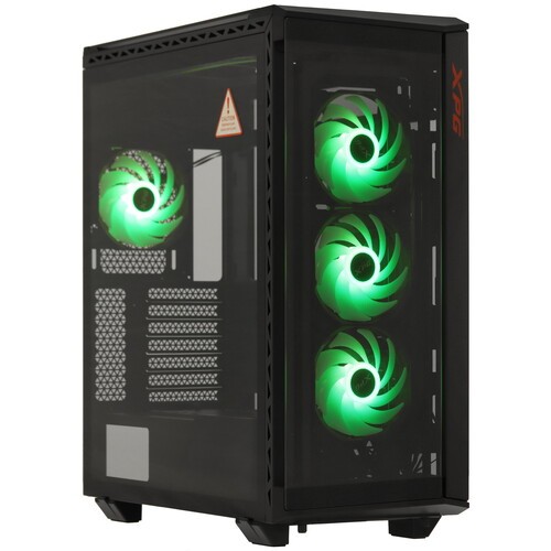 Компьютерный корпус ADATA XPG BATTLECRUISER II ST RGB Black (BATTLECRUISERIIST-BKCWW) 