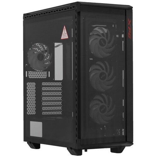 Компьютерный корпус ADATA XPG BATTLECRUISER II ST RGB Black (BATTLECRUISERIIST-BKCWW) 