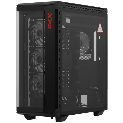 Компьютерный корпус ADATA XPG BATTLECRUISER II ST RGB Black (BATTLECRUISERIIST-BKCWW) 