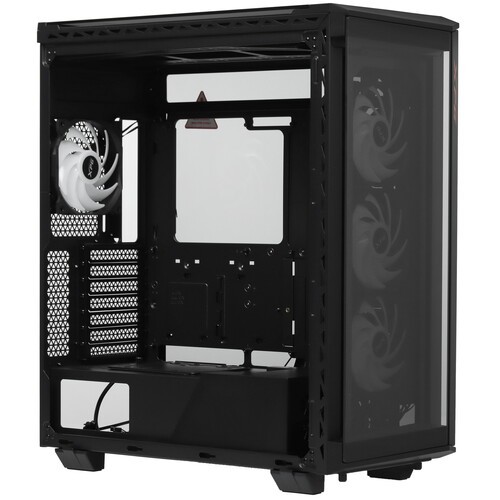 Компьютерный корпус ADATA XPG BATTLECRUISER II ST RGB Black (BATTLECRUISERIIST-BKCWW) 