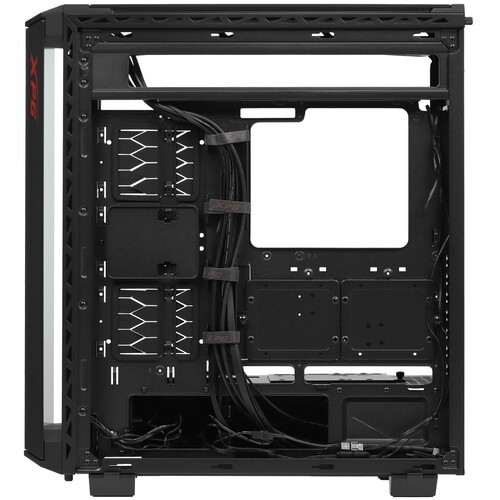 Компьютерный корпус ADATA XPG BATTLECRUISER II ST RGB Black (BATTLECRUISERIIST-BKCWW) 