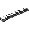 Компьютерный корпус ADATA XPG BATTLECRUISER II ST RGB Black (BATTLECRUISERIIST-BKCWW) 