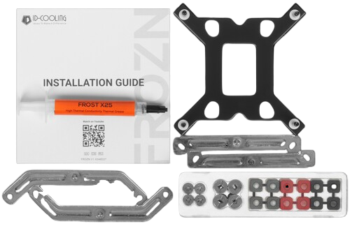 Кулер для процессора ID-COOLING FROZN A410 ARGB White