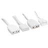 Кулер для процессора ID-COOLING FROZN A410 ARGB White