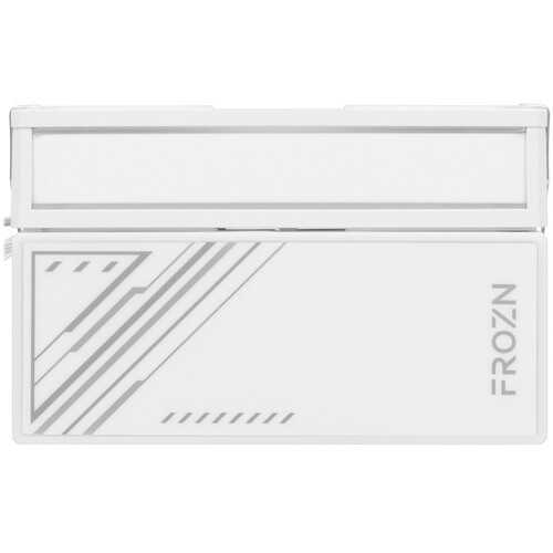 Кулер для процессора ID-COOLING FROZN A410 ARGB White