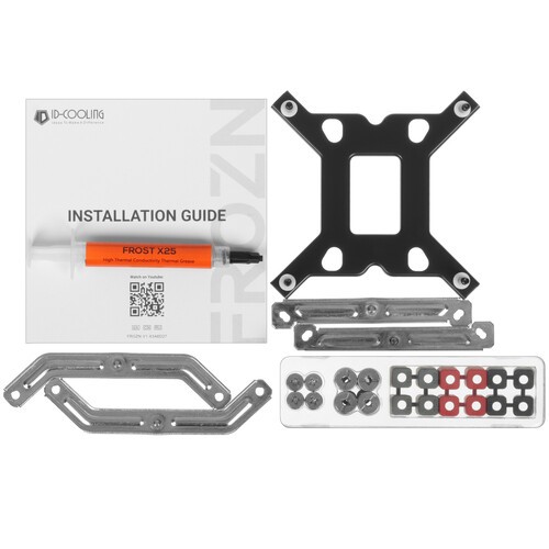 Кулер для процессора ID-COOLING FROZN A410 ARGB White